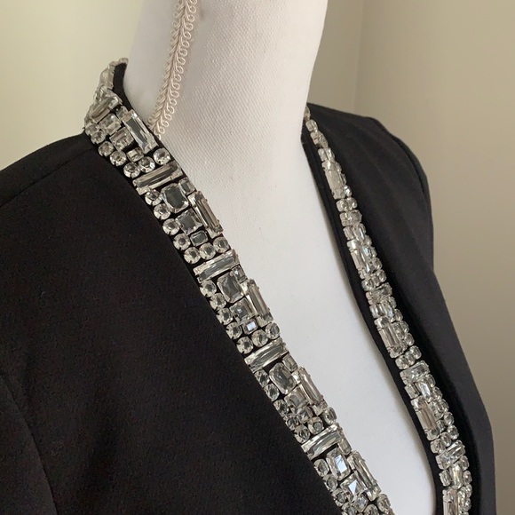 MICHAEL KORS Crystal Embellished Blazer - Picture 6 of 11